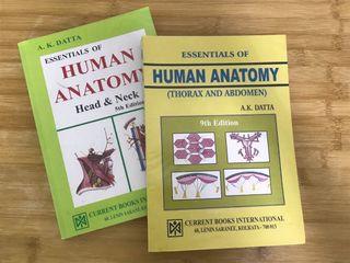 Anatomy Textbook