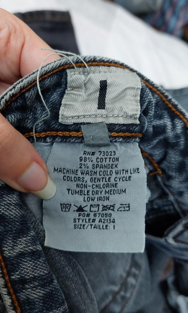 Angel jeans shop size 11