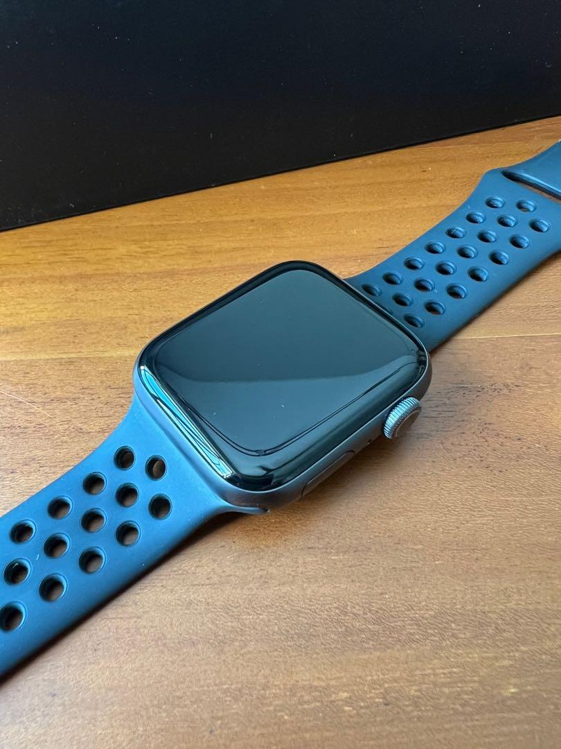 Apple watch series 5 nike 44mm space grey sales
