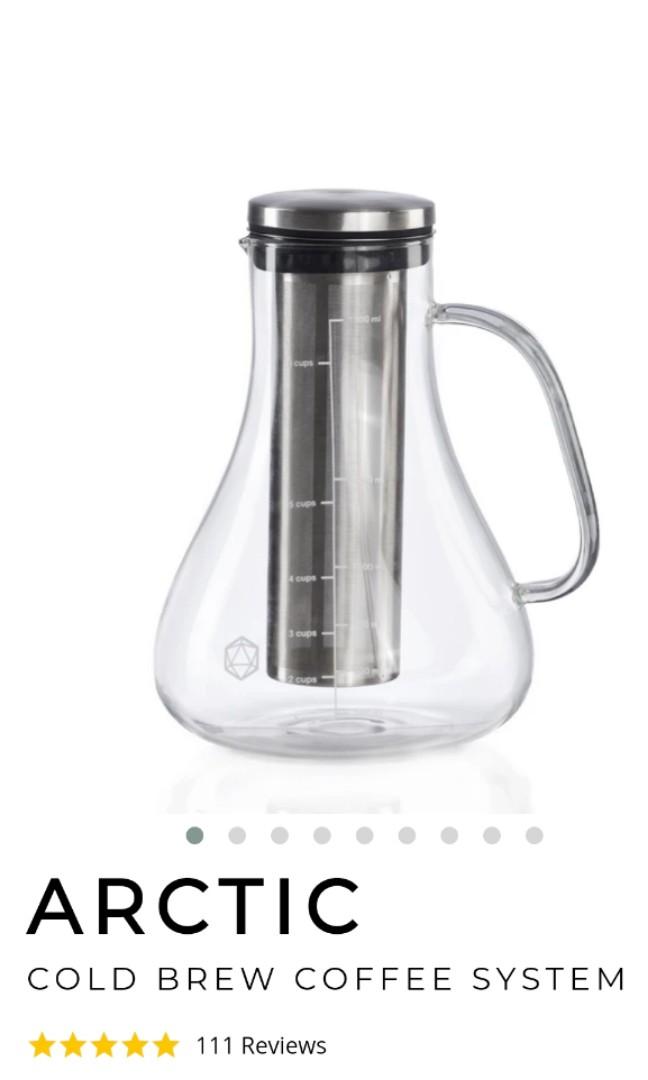 ARCTIC Cold Brew Coffee System Icosa Brewhouse