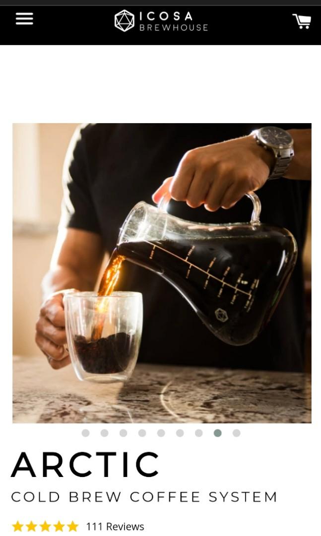 Arctic cold brew deals coffee system