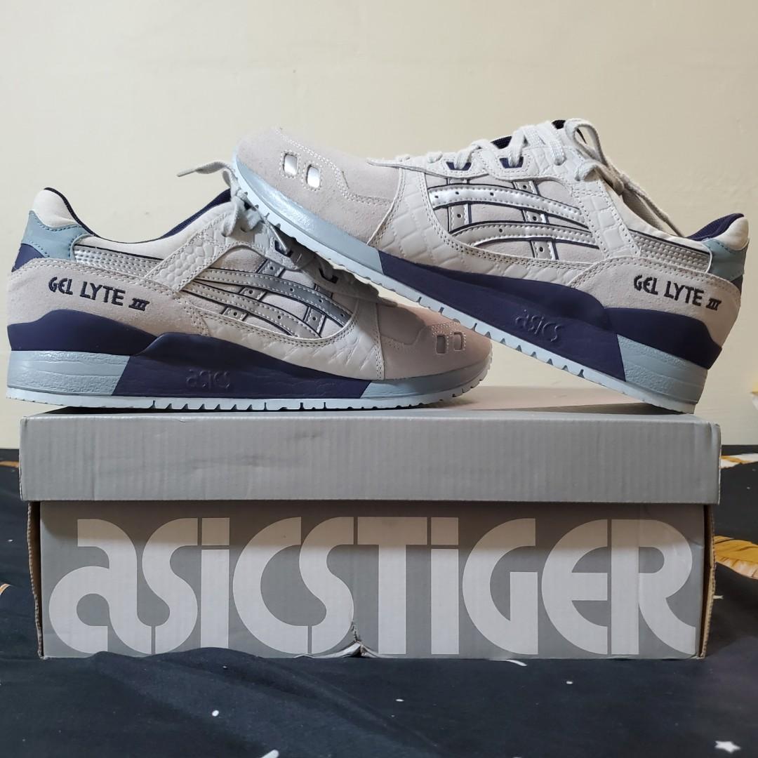 Asics Gel Lyte 3 Glacier Grey Silver Men s Fashion Footwear