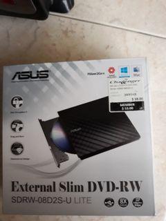 ASUS External Slim DVD -RW