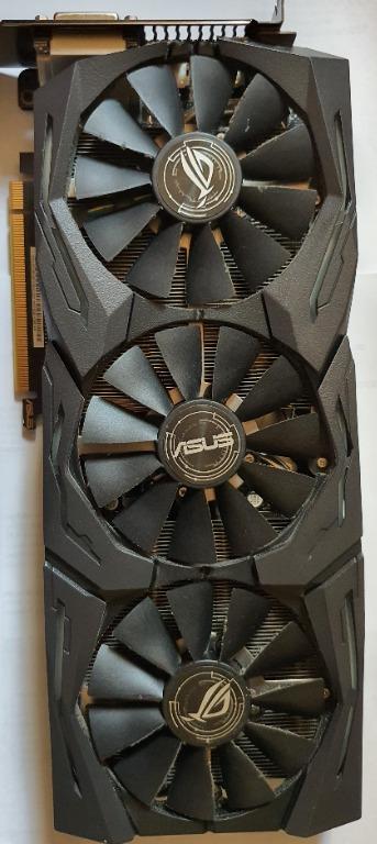 ASUS NVIDIA GeForce GTX 1080 8GB GDDR5X Graphics Card STRIX