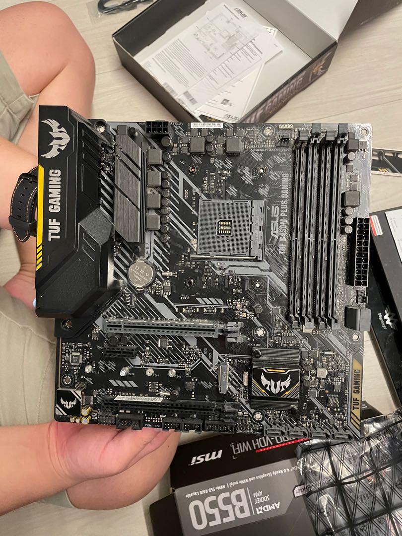 Asus tuf gaming sales b450m plus gaming