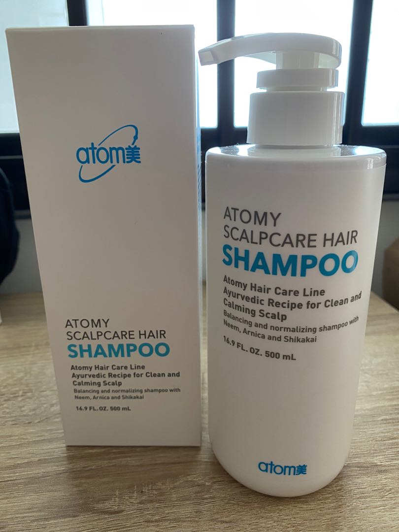 Atomy Scalpcare Shampoo, Beauty & Personal Care, Hair on Carousell