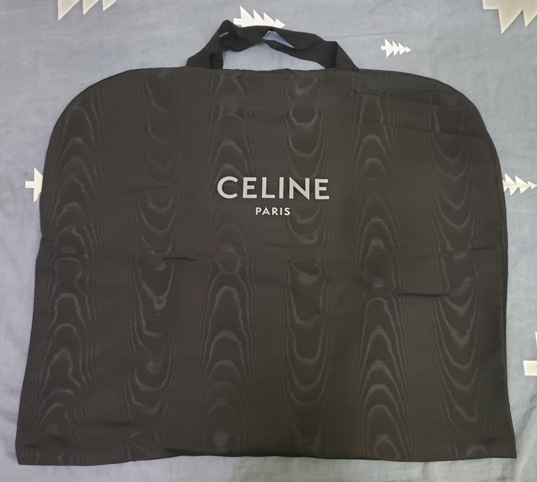 celine garment bag