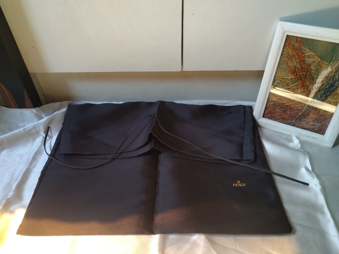 authentic fendi dust bag