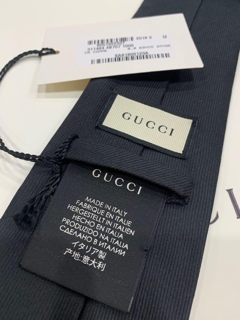 Authentic Gucci men's tie, Luxury, Accessories on Carousell