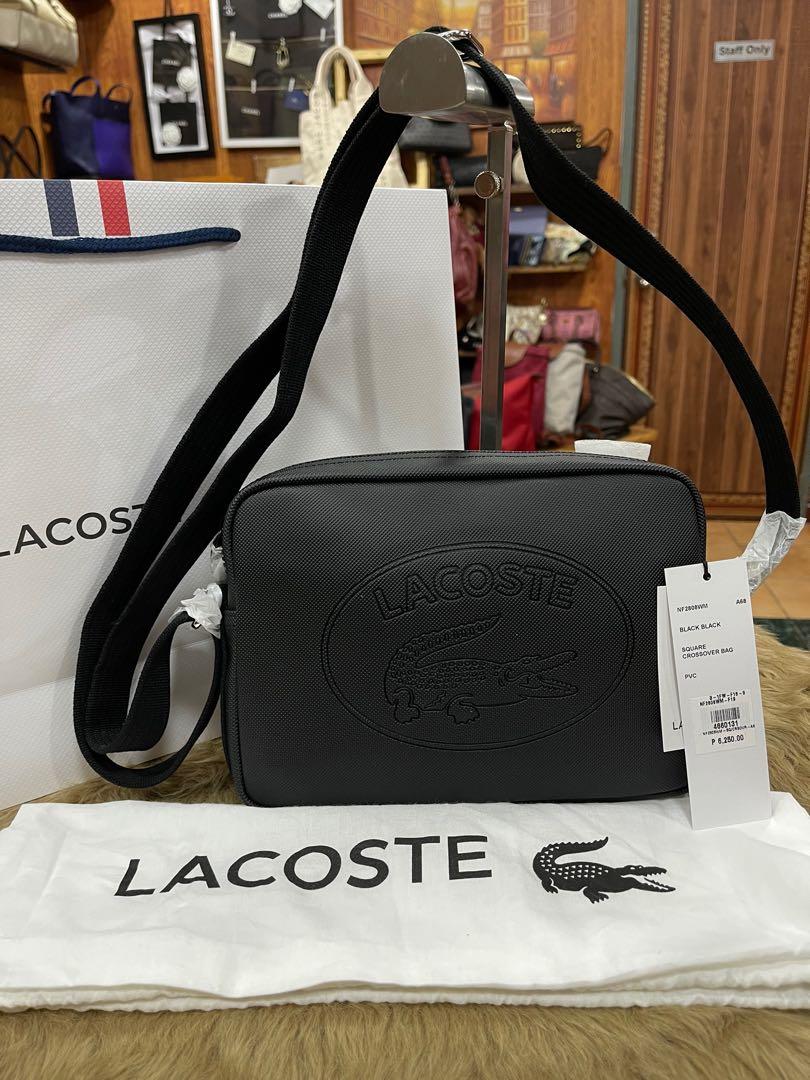 Square crossover bag lacoste outlet