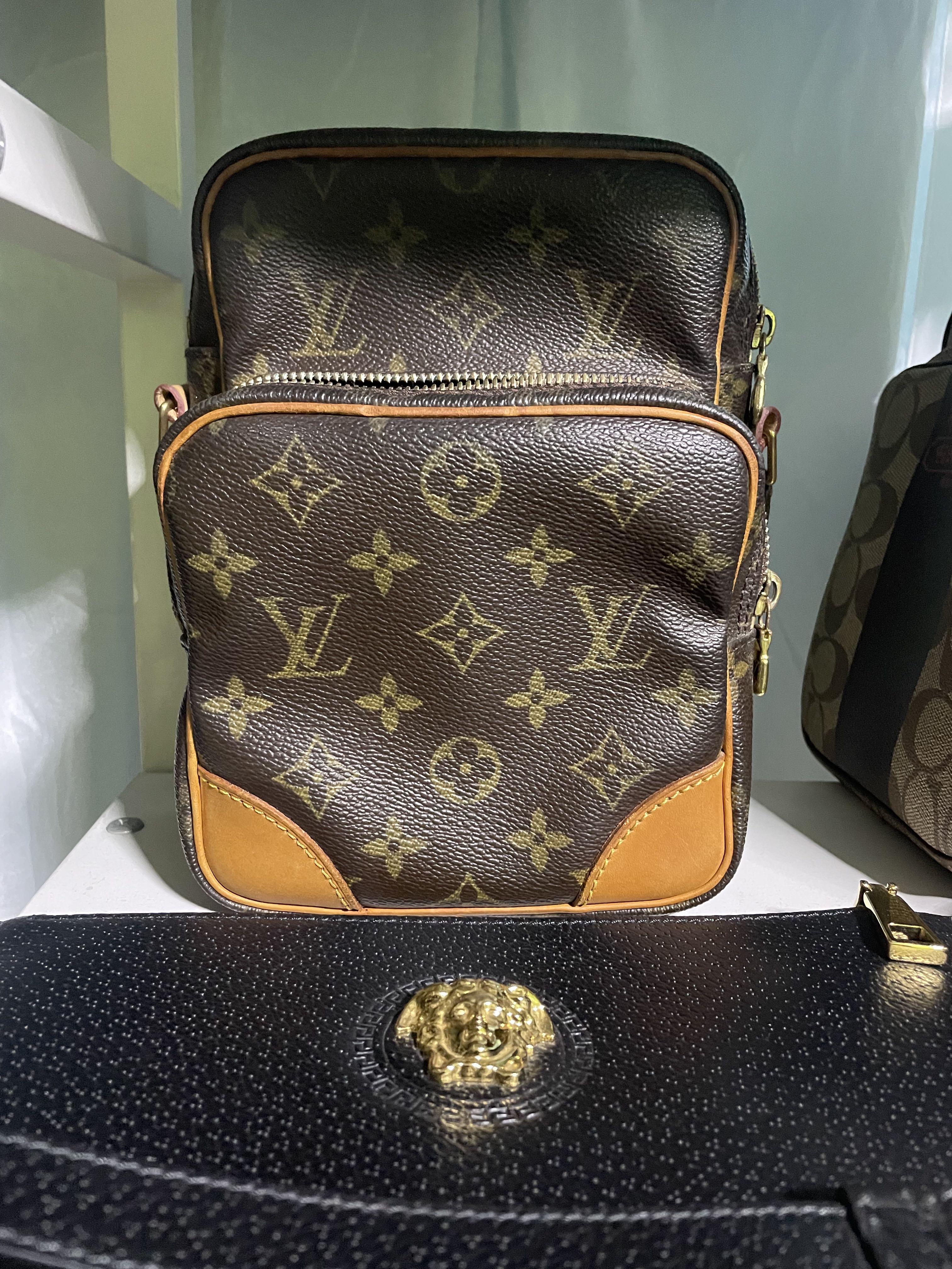 Authentic Louis Vuitton Amazone Sling Bag Luxury Bags Wallets on Carousell