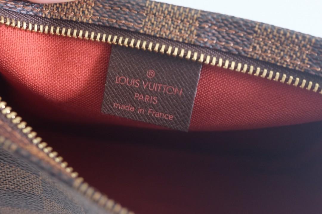Louis Vuitton Pochette Damier Ebene Trousse – Pickled Vintage