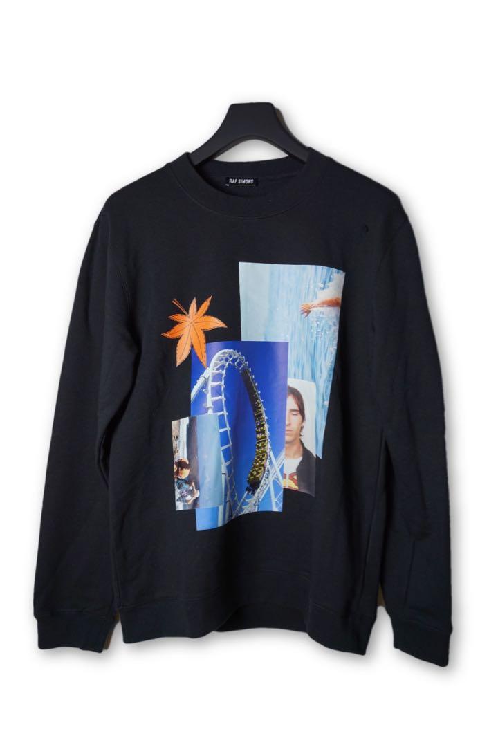 Raf simons sweatshirt hot sale