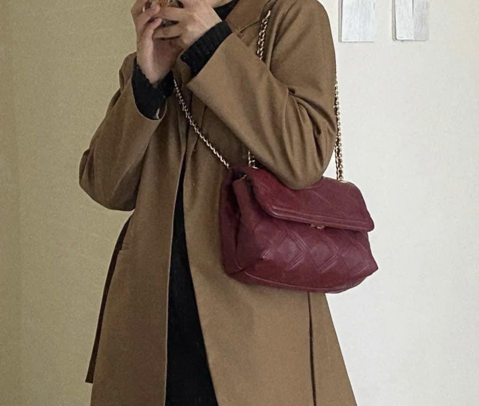 tory burch fleming large size