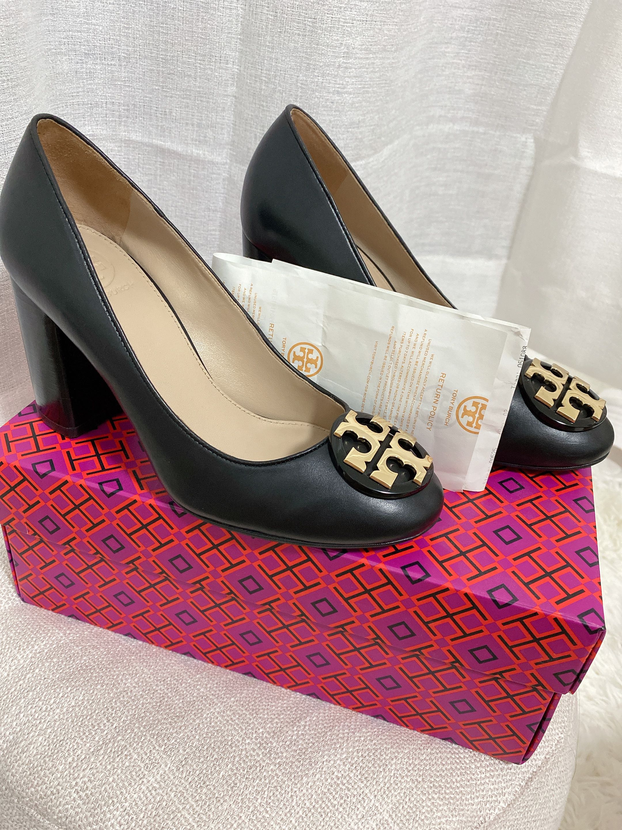 Tory burch cheap amy pump