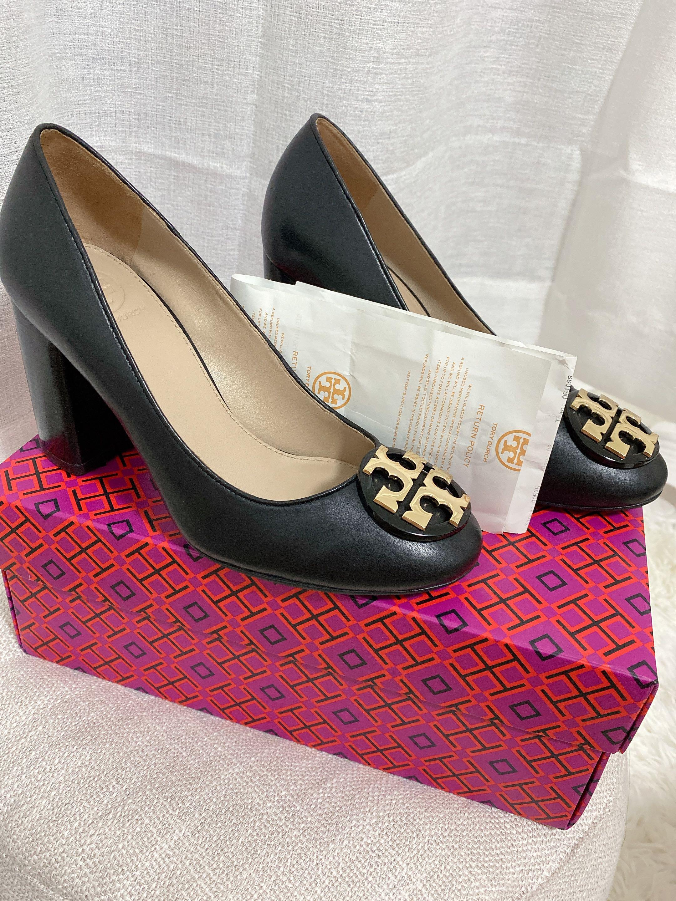 Tory burch heels sale discount