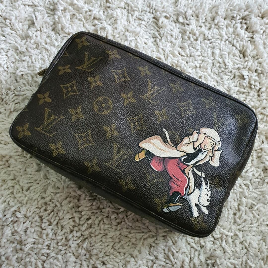 Tintin LV vintage