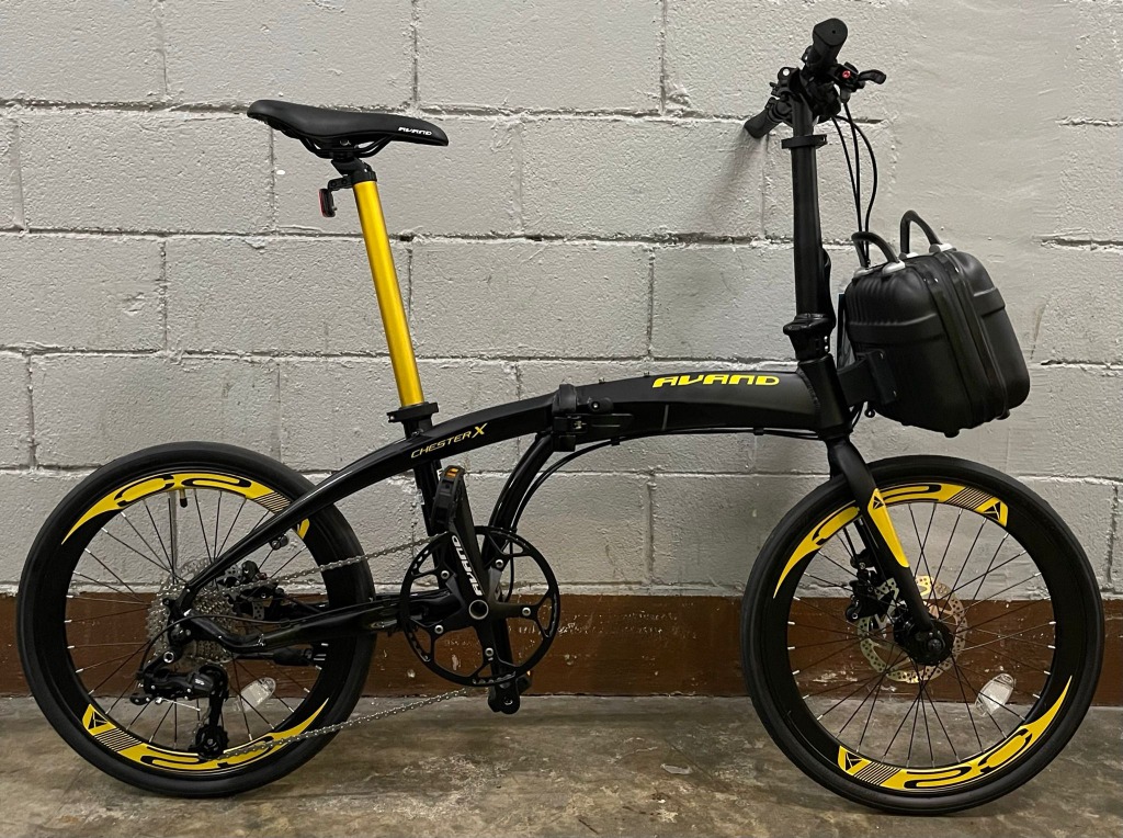 451 folding bike 2025