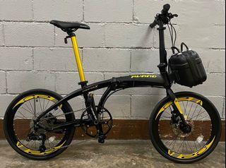 Avand Chester-X 20" (451) Folding Bike