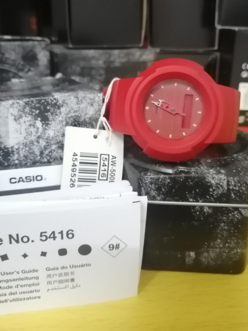 Aw 500bb 4edr Men S Fashion Watches Accessories Watches On Carousell