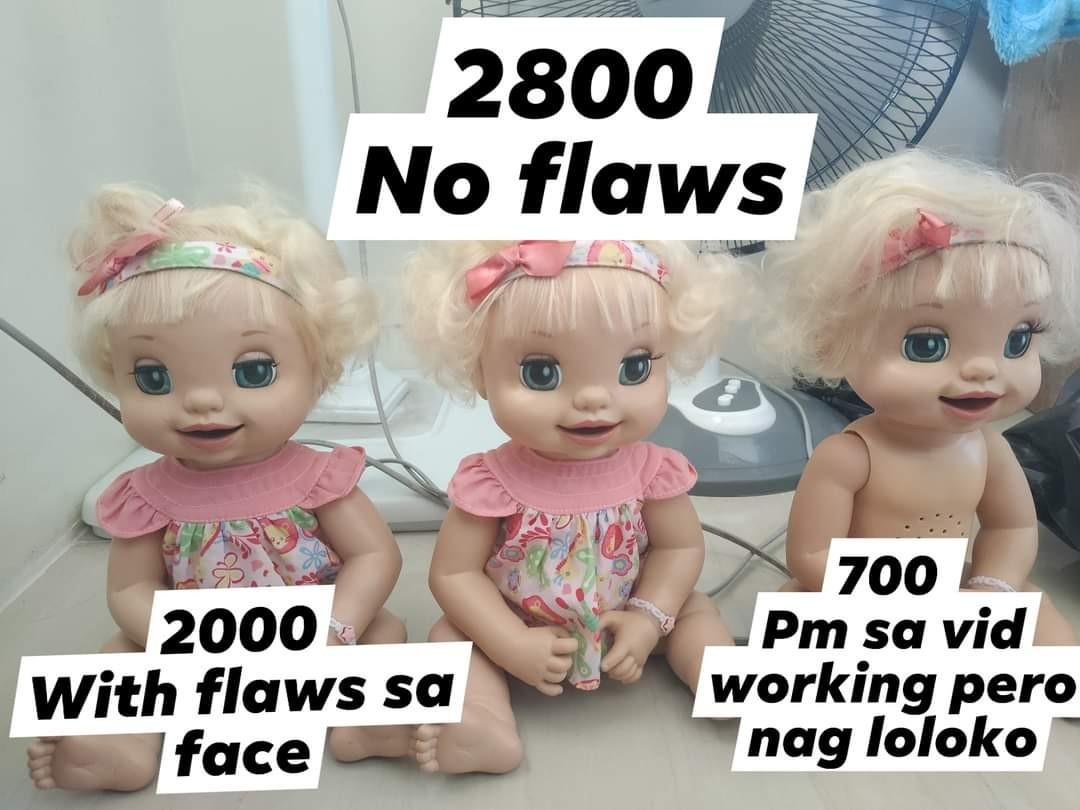 Baby alive learns to potty doll outlet for sale