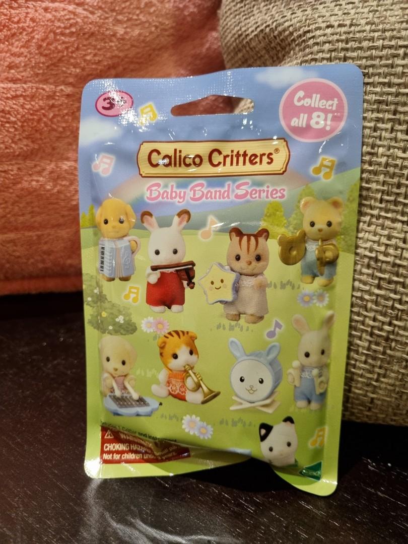 Calico Critters Baby Band Series New Sealed Unopened Lot of 2 Free Shipping 