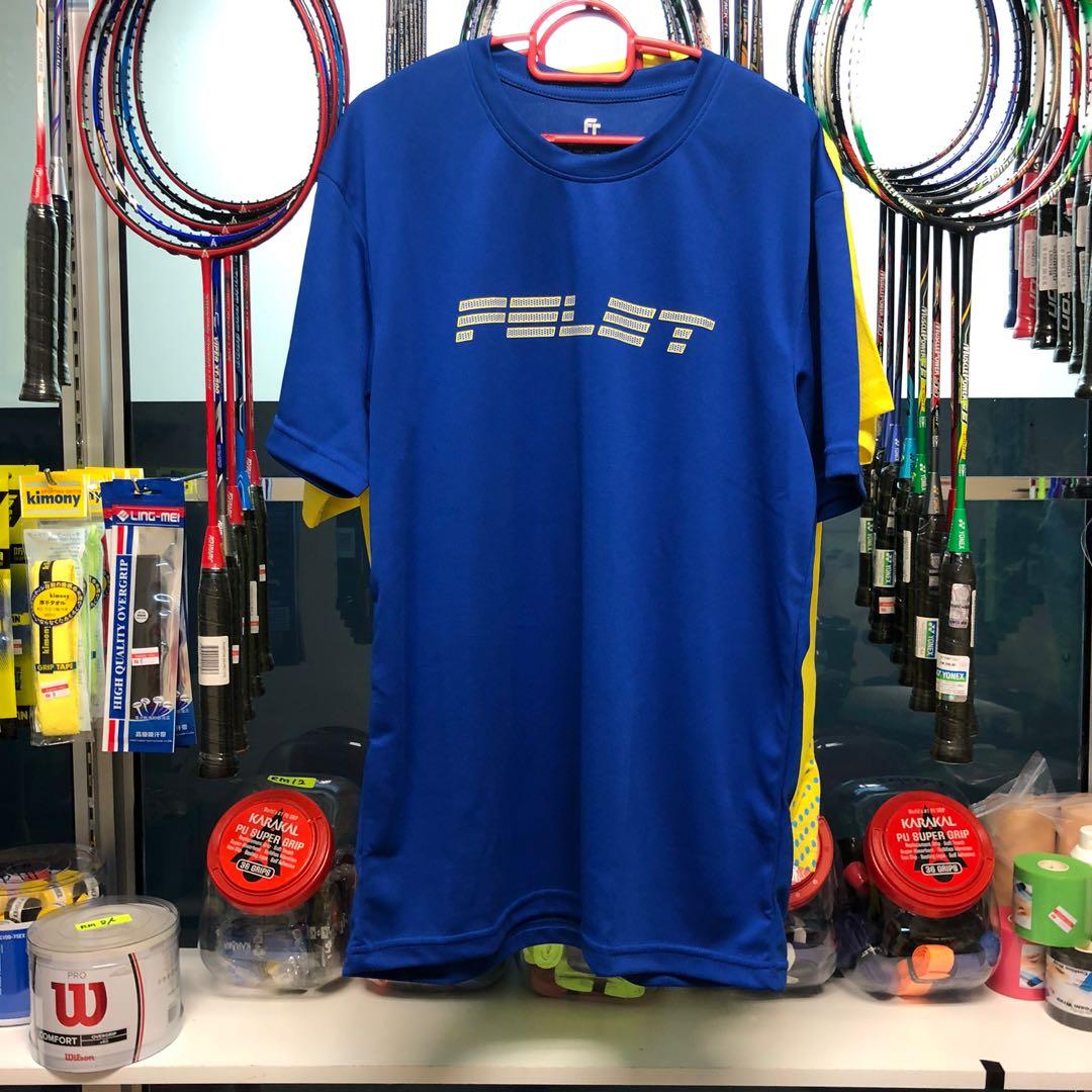 baju felet badminton