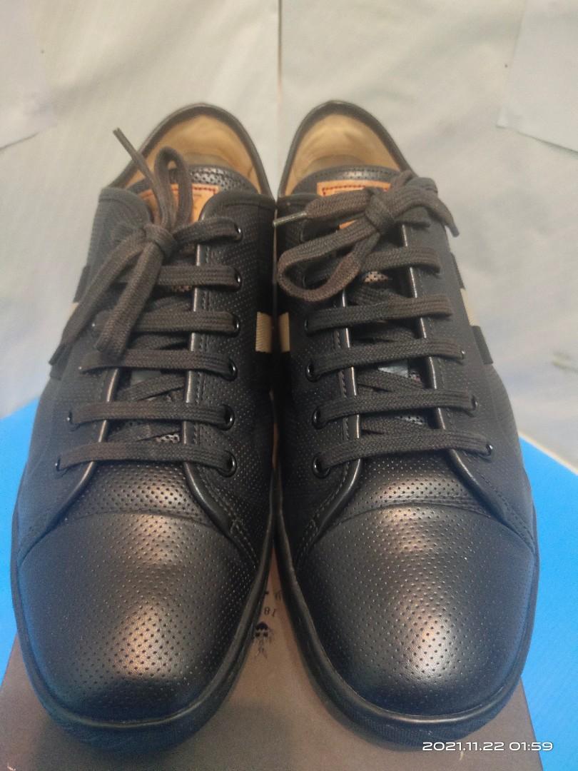 Bally black 2024 calf plain