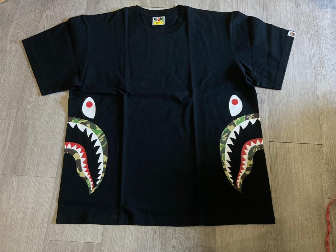bape shark tee price