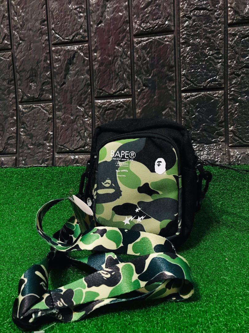 Harga bape sling bag online