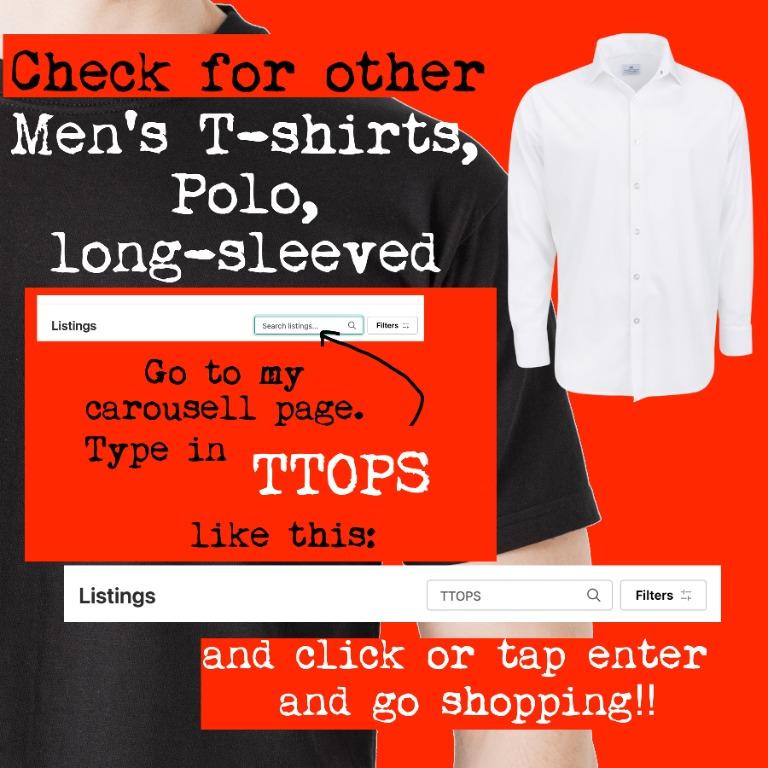 Barong Tagalog never used Charito Alunan size M, Men's Fashion, Tops