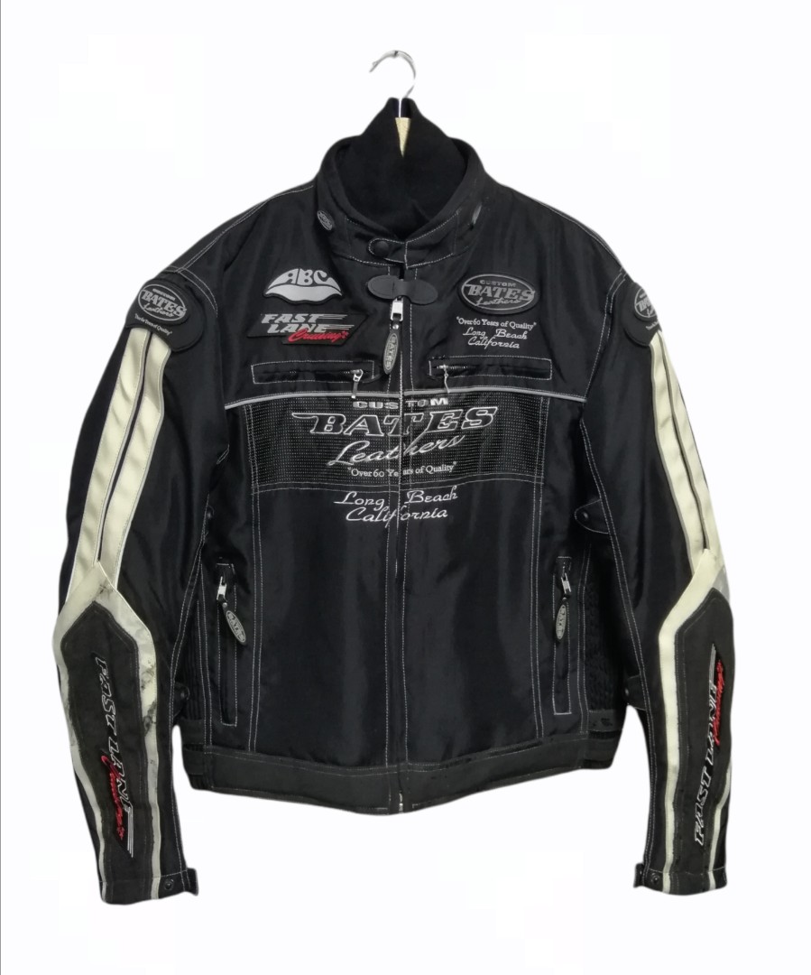 Bates leather jackets top