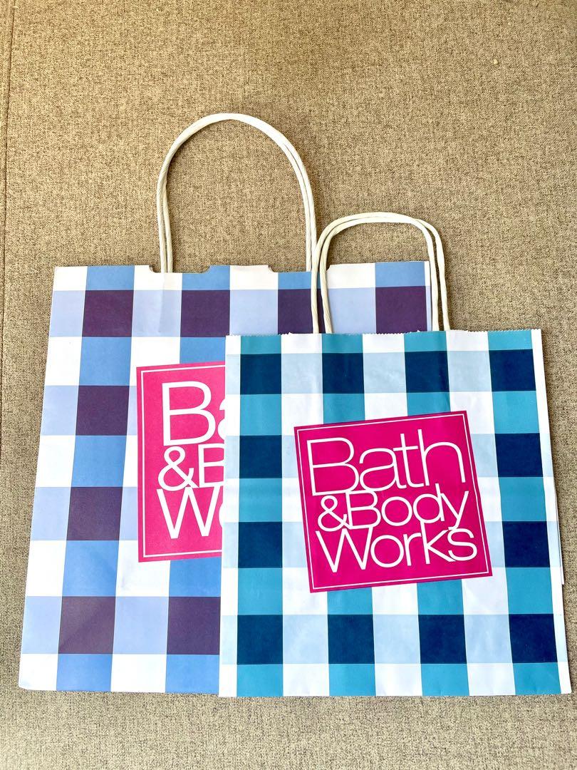 Bath Body Works Paper Bag BBW Beauty Personal Care Bath