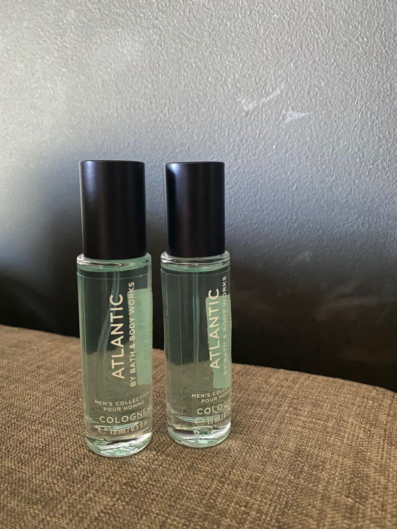 Atlantic bath and best sale body works cologne