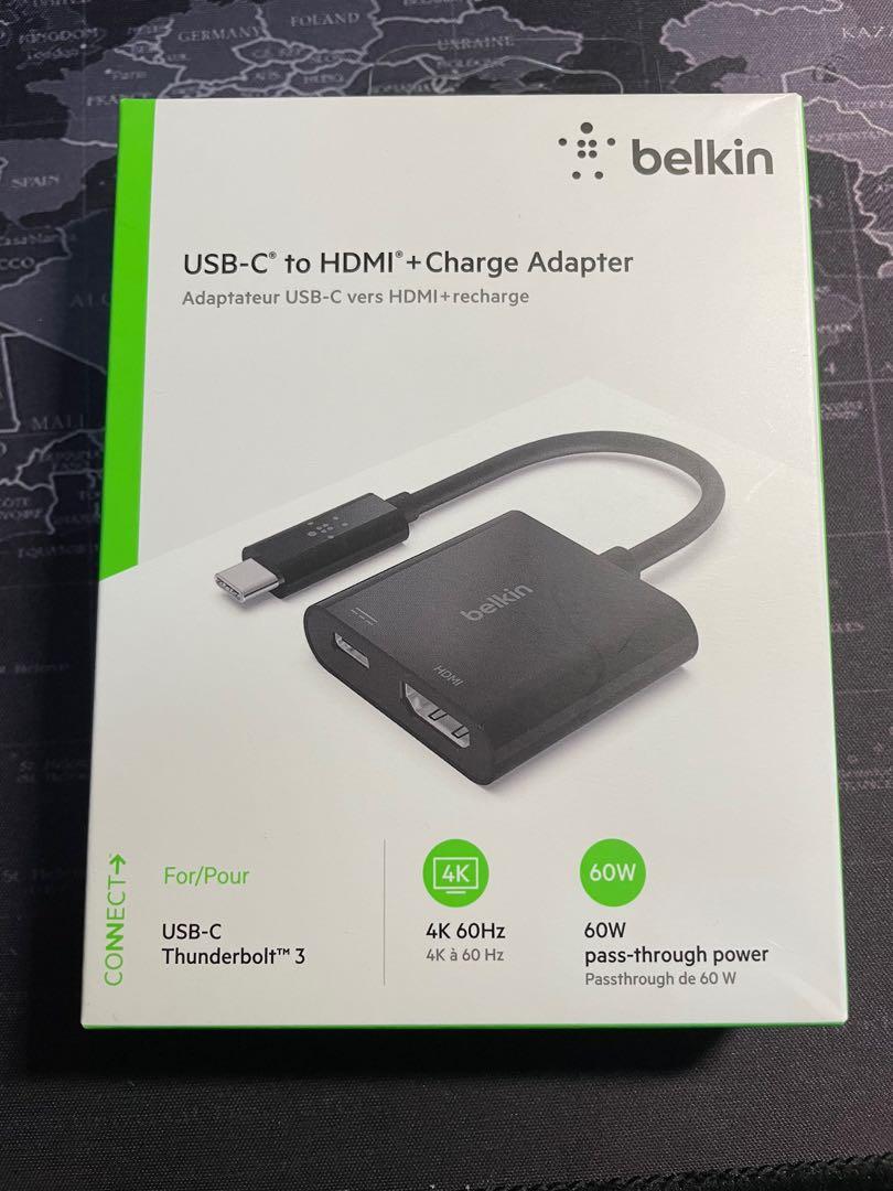 [CHARITY] Belkin USBC to HDMI + Charge Adapter, Computers & Tech