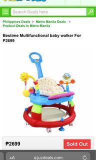 Bestime Multifunctional baby walker Jumperoo