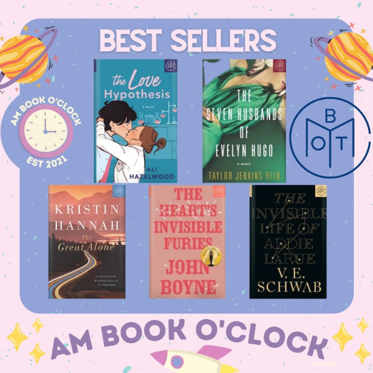 BESTSELLING & AWARDWINNING BOTM BOOKS FOR PREORDER, Hobbies & Toys