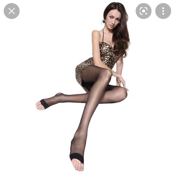 Bianca Maria Beauty Support Black Pantyhose/ Leggings / Stockings