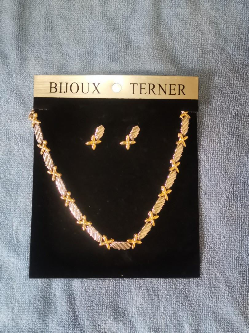 WOMEN BIJOUX TERNER Watch K17153l Silver Bracelet Band Black Face Nickel  Fre New $29.79 - PicClick