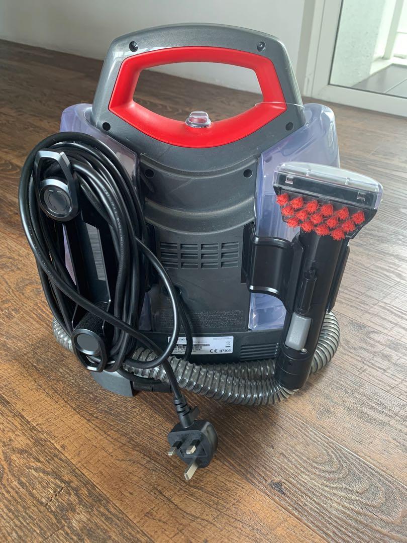 Bissell SpotClean Proheat portable cleaner, TV & Home Appliances