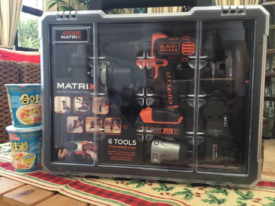 Matrix 20V MAX* 7 Kit in Storage