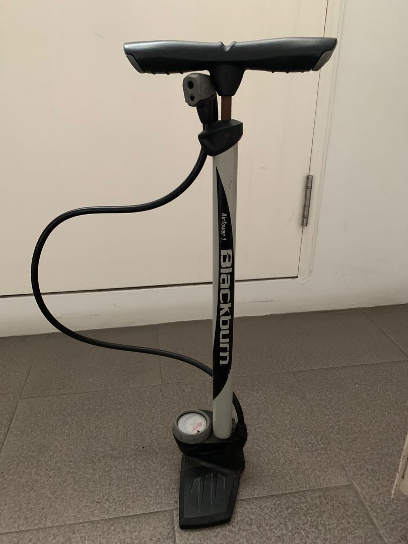 Blackburn Air Tower 1 Pump, Sports Equipment, Bicycles & Parts, Parts