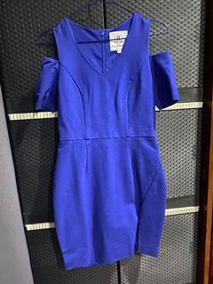 Blue Dress / dress wanita