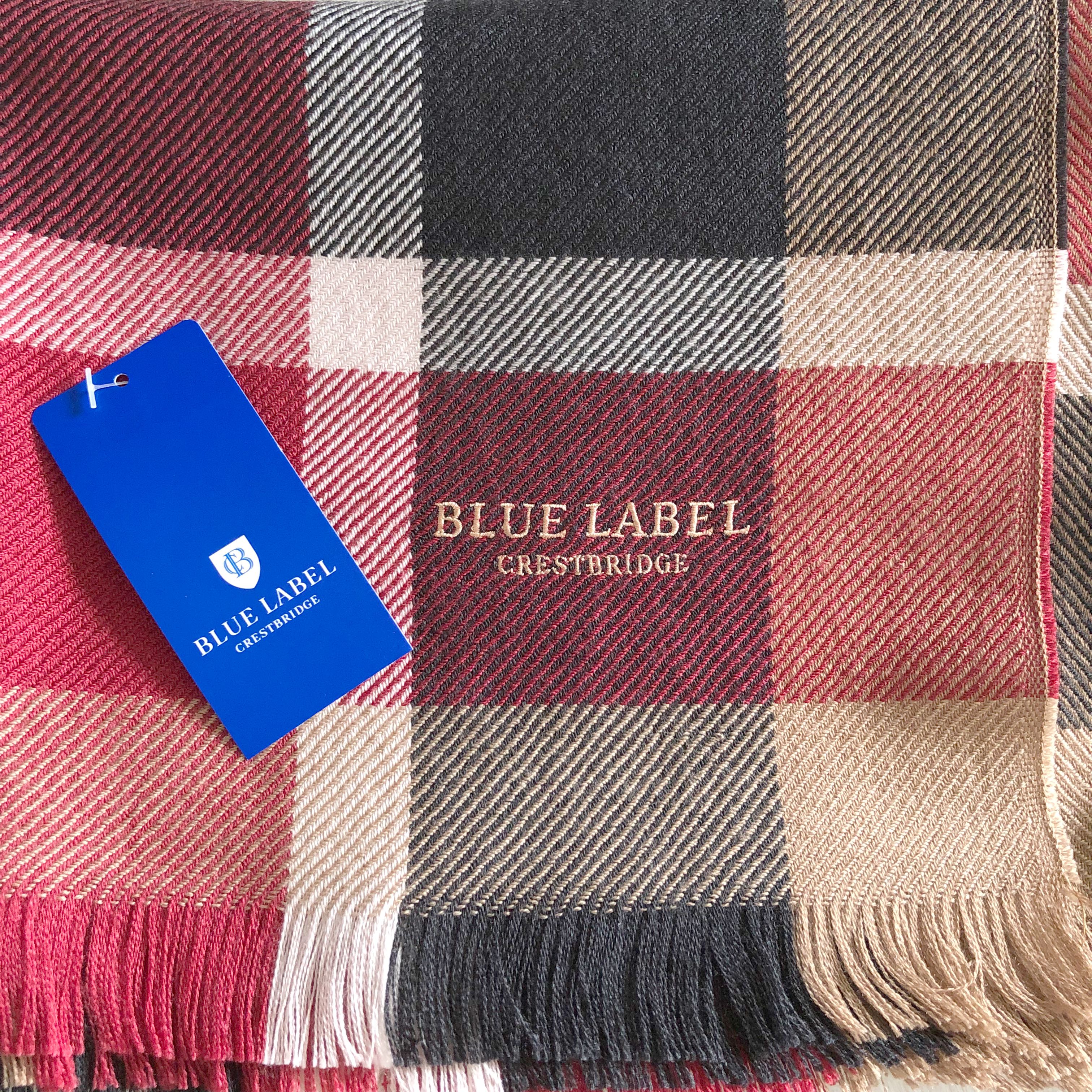 Burberry blue label scarf hotsell