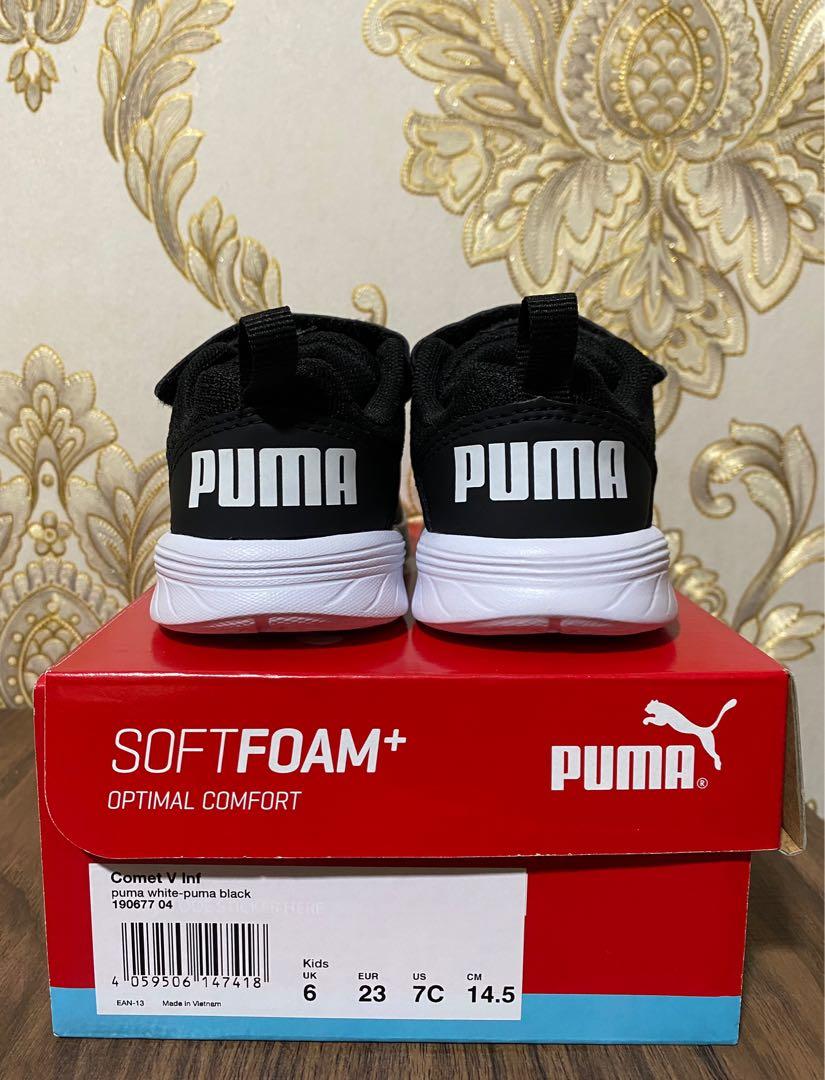 BN Puma Comet V Babies Infants trainers shoes unisex Babies Kids Babies Kids Fashion on Carousell