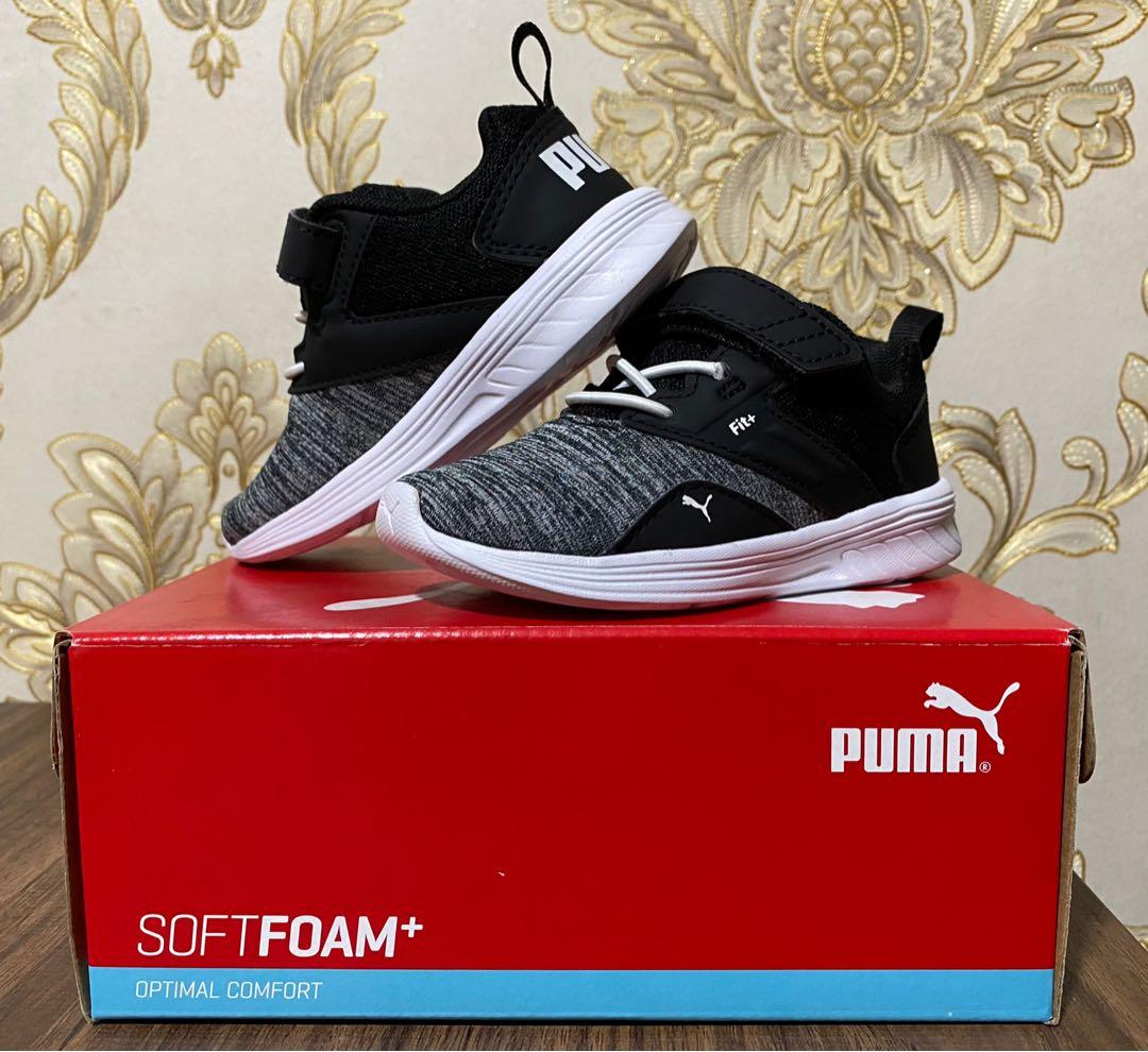 BN Puma Comet V Babies Infants trainers shoes unisex Babies Kids Babies Kids Fashion on Carousell
