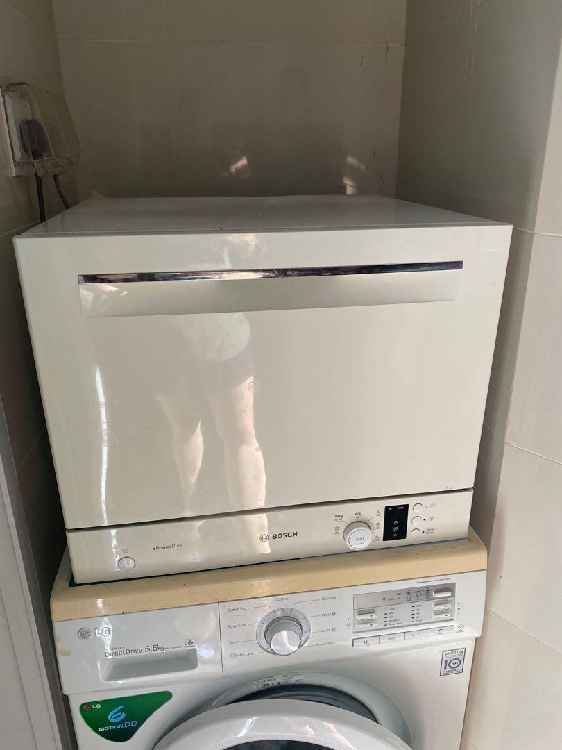 Bosch on bench dishwasher, TV & Home Appliances, Kitchen Appliances, Dishwasher on Carousell