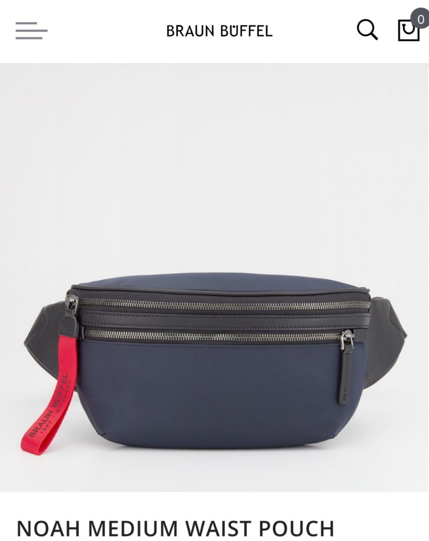 Brand new Braun Buffel Noah Medium Waist Pouch