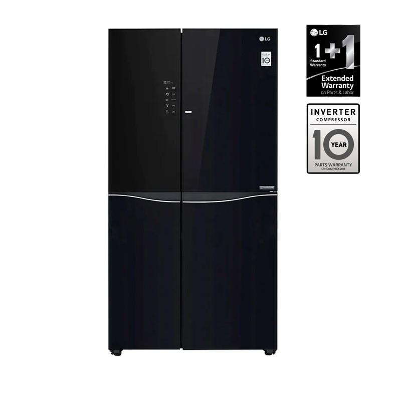 Brand New LG GRM247UGBW 24cu.ft. Side by Side Refrigerator with Door in Door, TV & Home