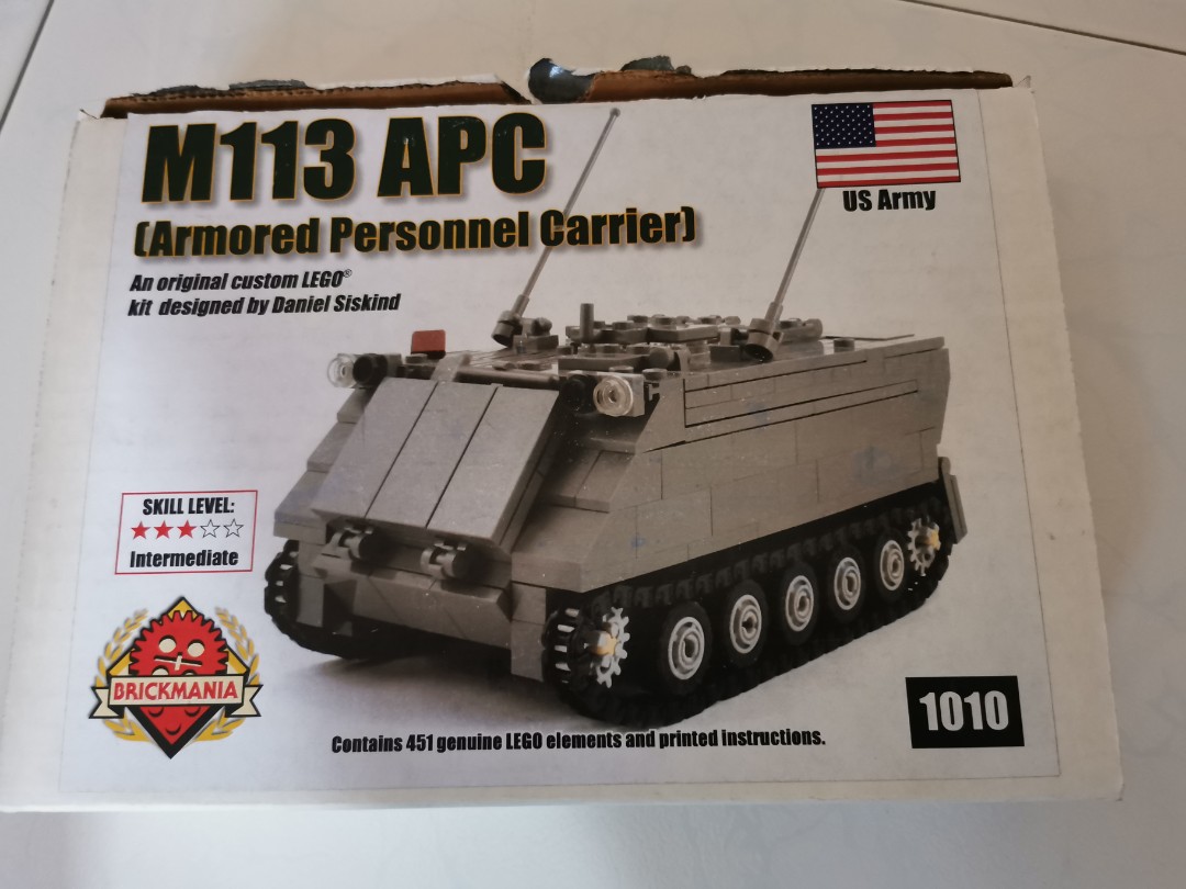 Brickmania Lego M113 Apc Custom Hobbies Toys Toys Games on